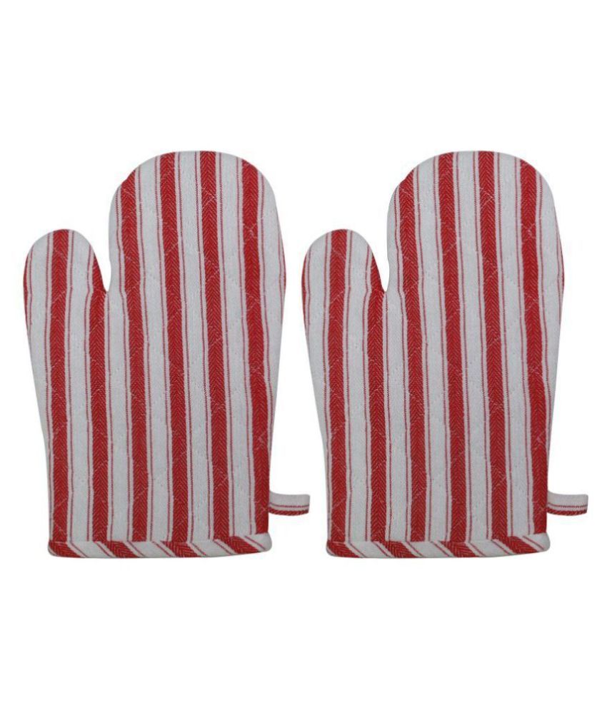     			Oasis Hometex Set of 2 Polyester Mittens