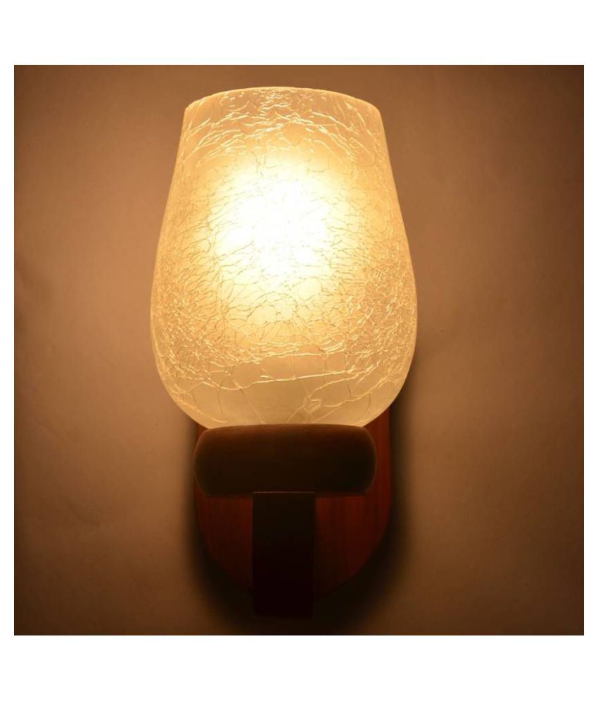     			AFAST Decorative & Designer Glass Wall Light Multi - Pack of 1