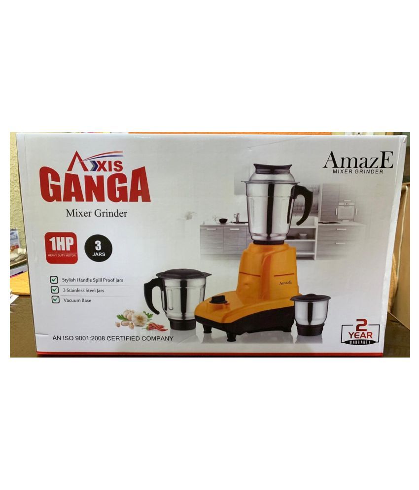 ganga grinder cost