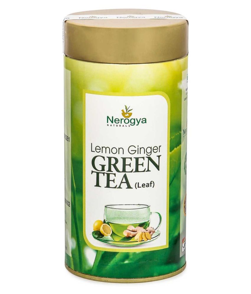 Lemon Ginger Green Tea Leaf Green Tea Loose Leaf 100 Gm Buy Lemon Ginger Green Tea Leaf 5455