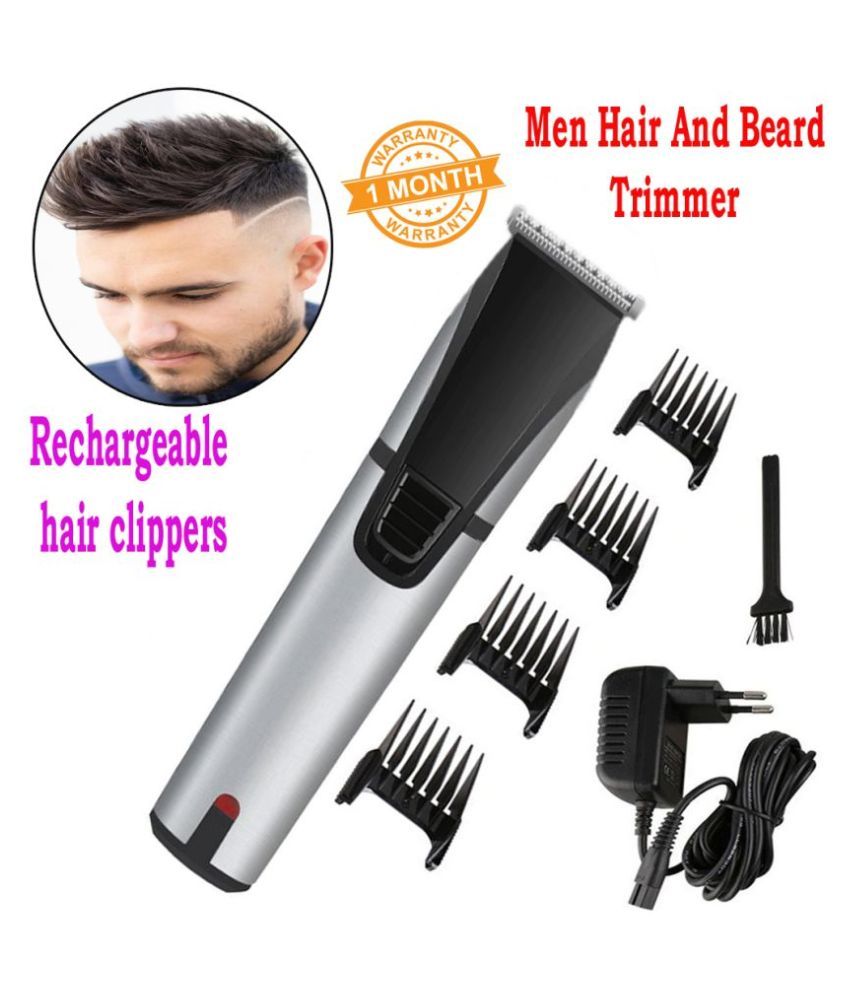electric razor haircut