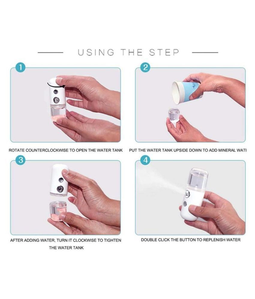 Sleek Nano Mist Spray Sanitizing Facial Steamers 30 g Buy Sleek Nano