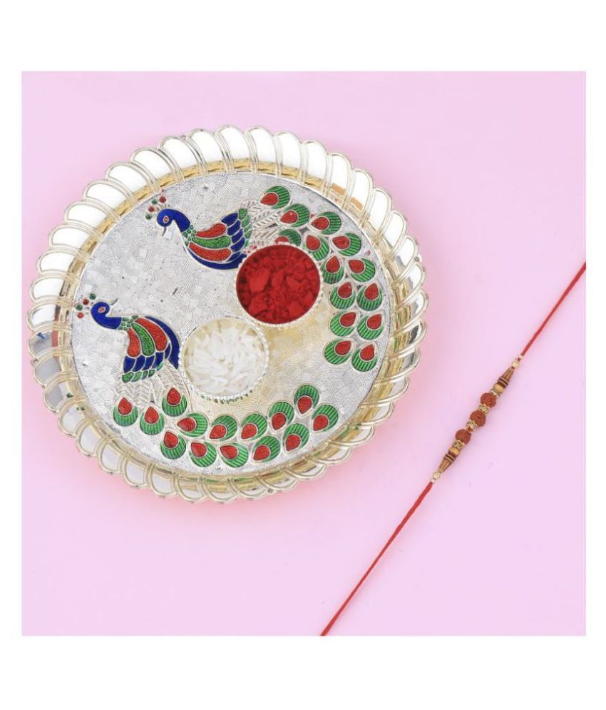     			Rakhi Set Multicolour Pack of 1