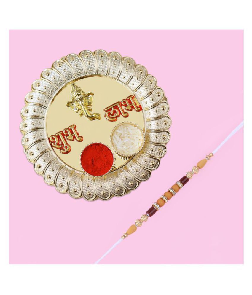     			Rakhi Set Multicolour Pack of 1