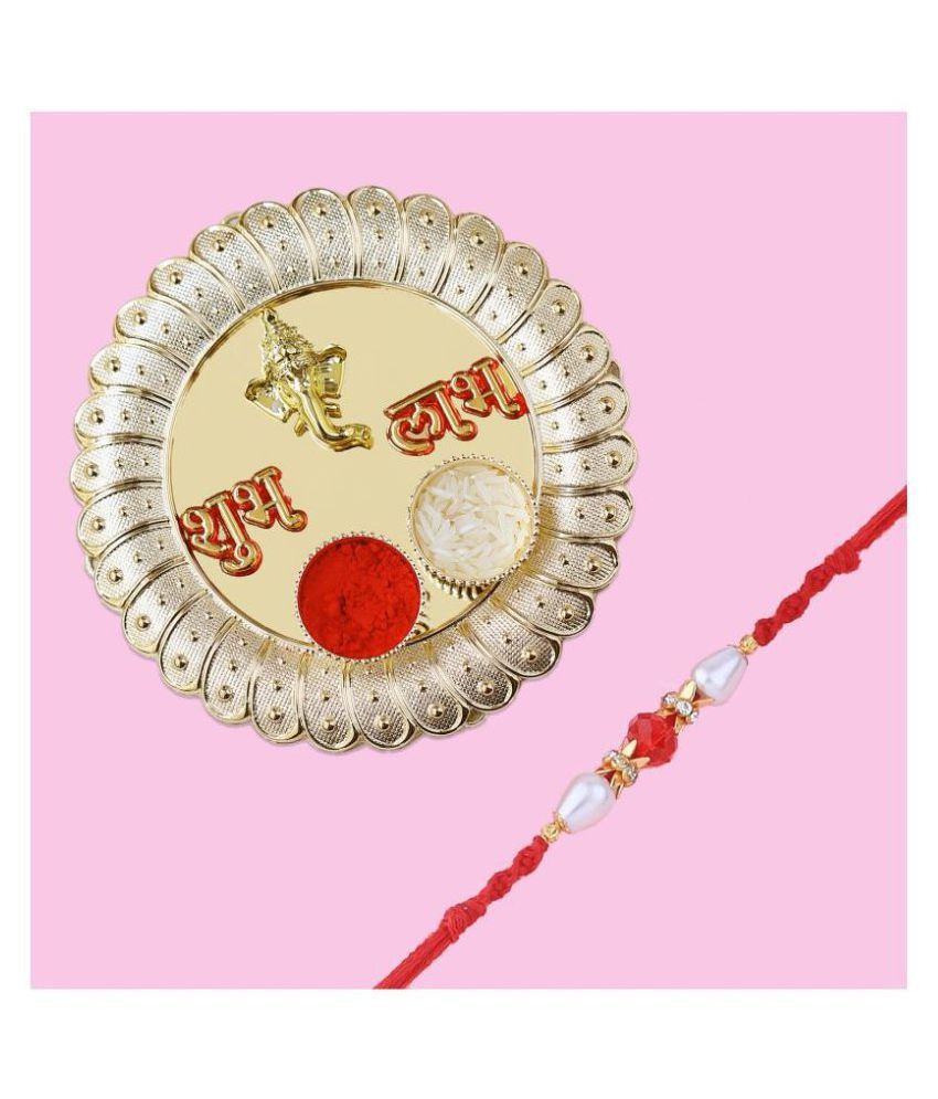     			Rakhi Set Multicolour Pack of 1