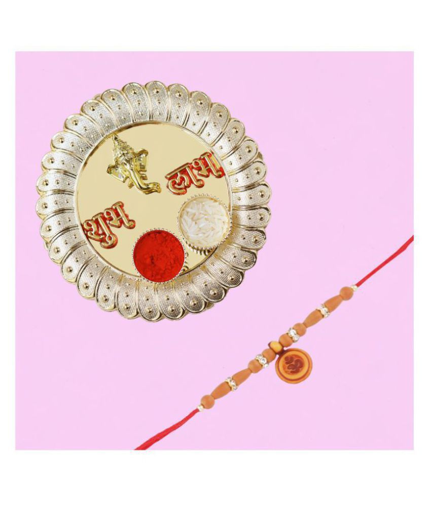     			Rakhi Set Multicolour Pack of 1