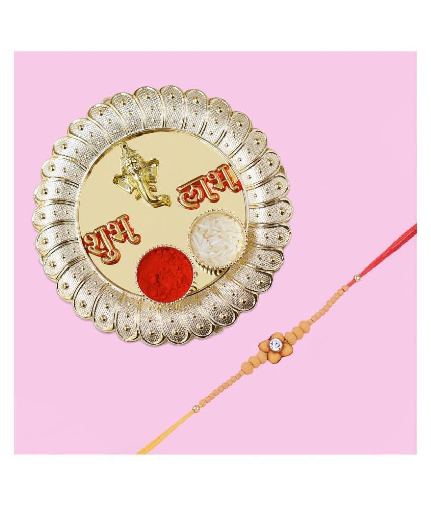     			Rakhi Set Multicolour Pack of 1