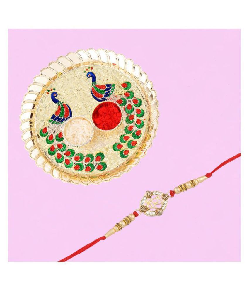     			Rakhi Set Multicolour Pack of 1