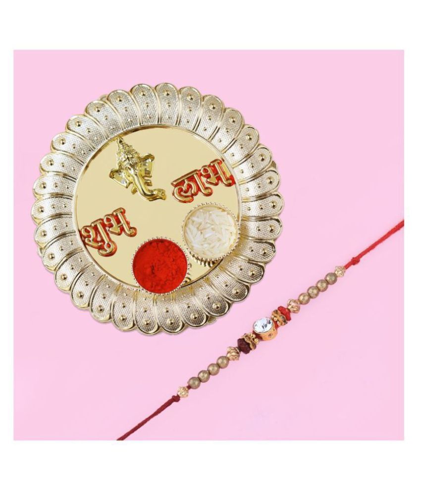     			Rakhi Set Multicolour Pack of 1