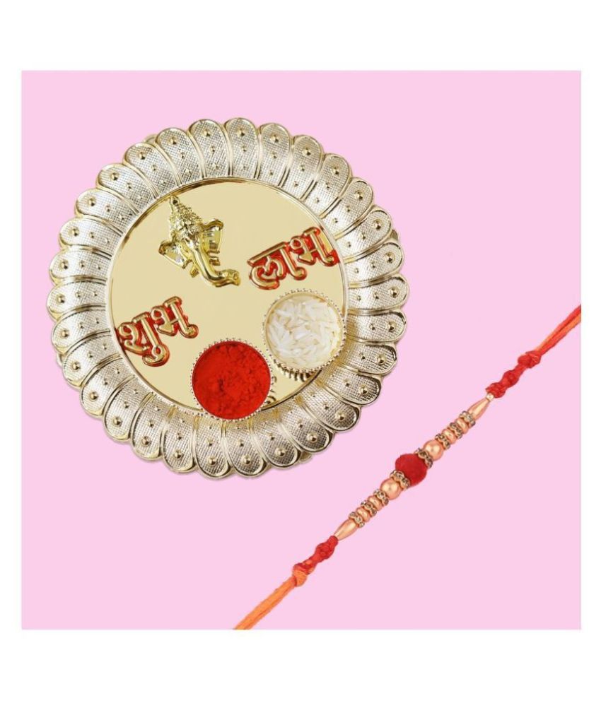     			Rakhi Set Multicolour Pack of 1