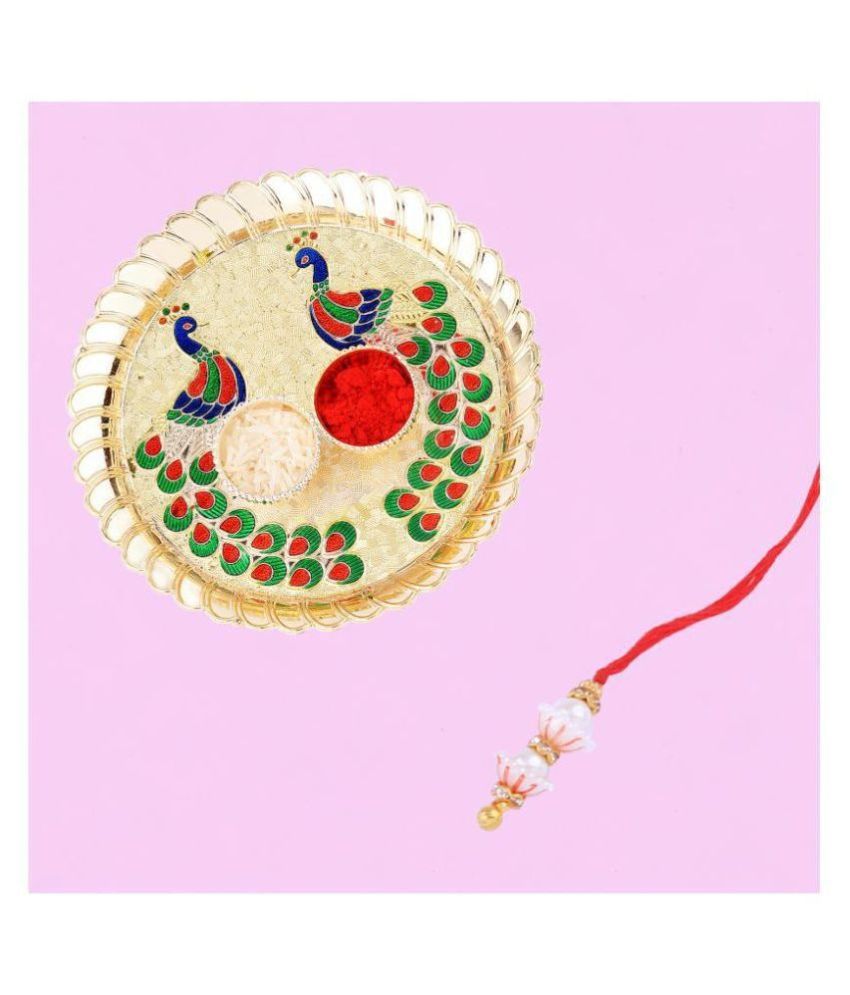     			Rakhi Set Multicolour Pack of 1