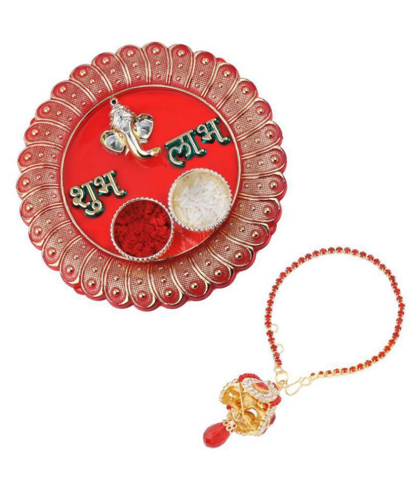     			Rakhi Set Multicolour Pack of 1