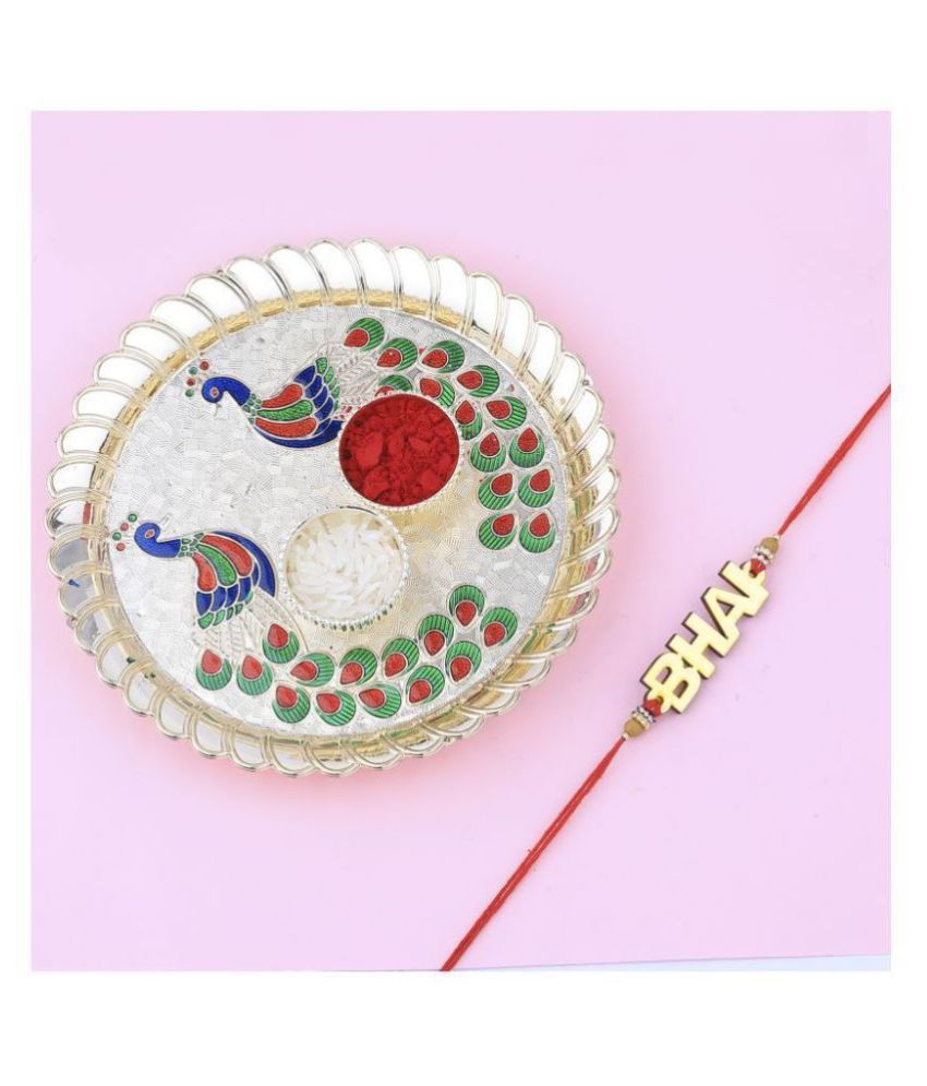     			Rakhi Set Multicolour Pack of 1