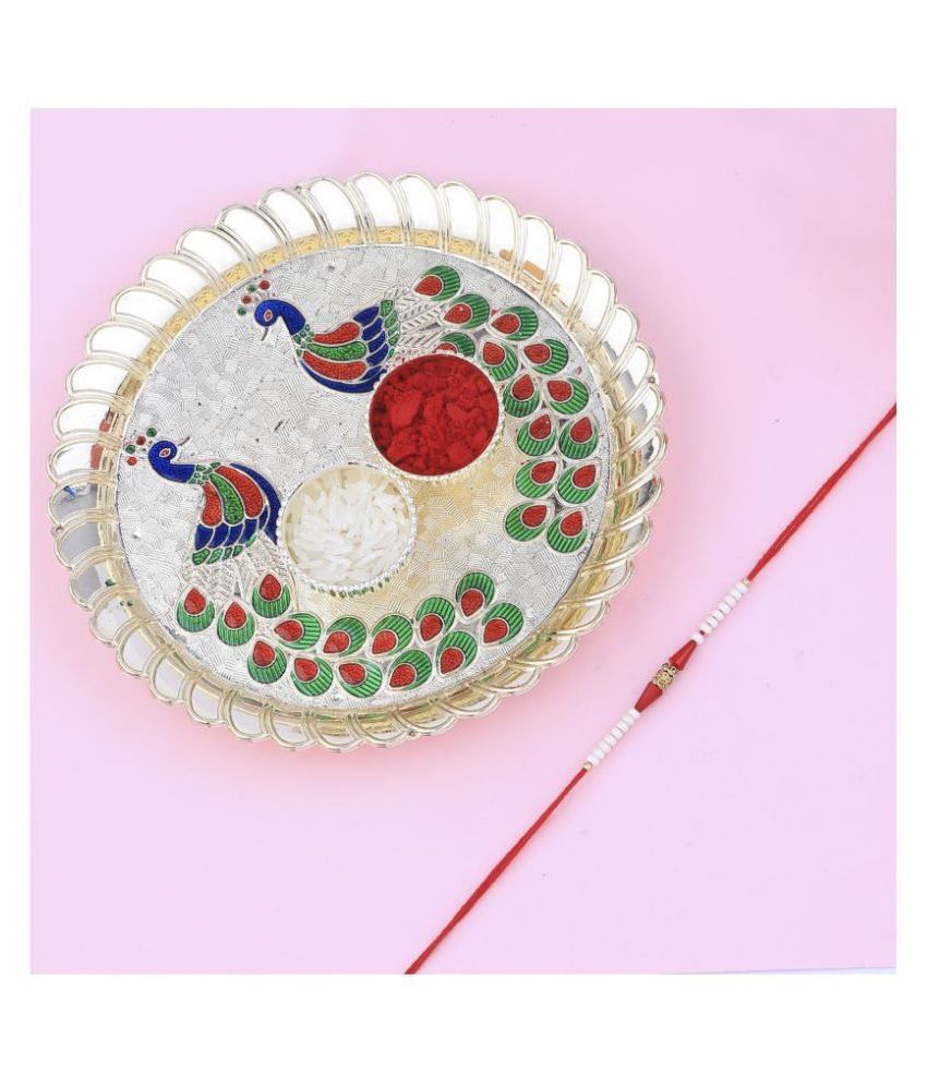     			Rakhi Set Multicolour Pack of 1