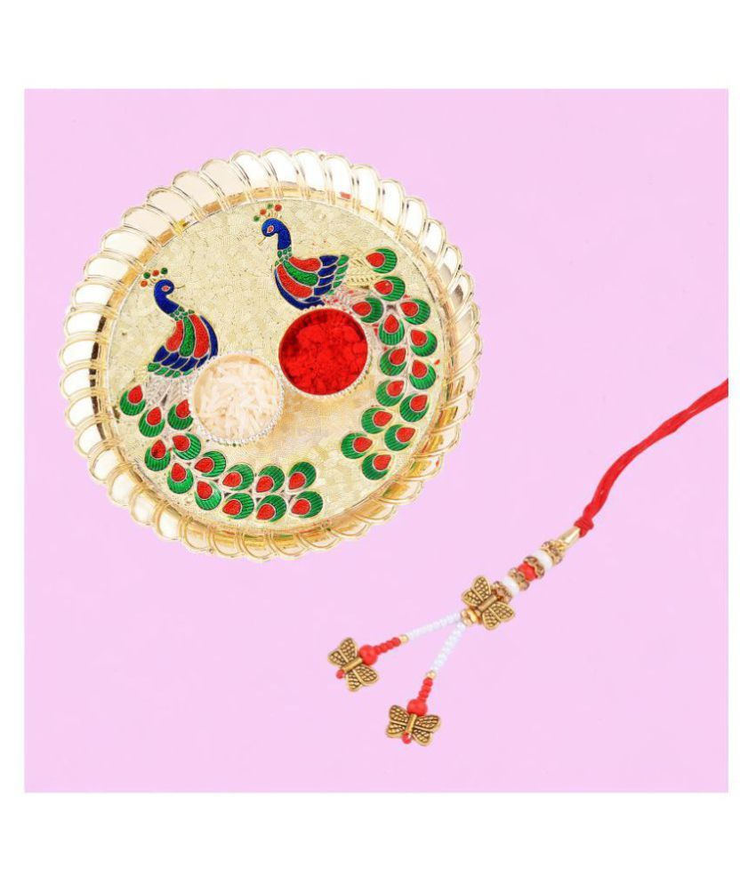     			Rakhi Set Multicolour Pack of 1