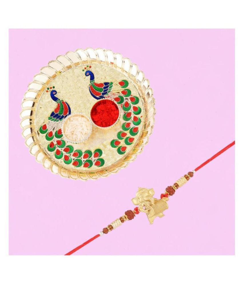     			Rakhi Set Multicolour Pack of 1