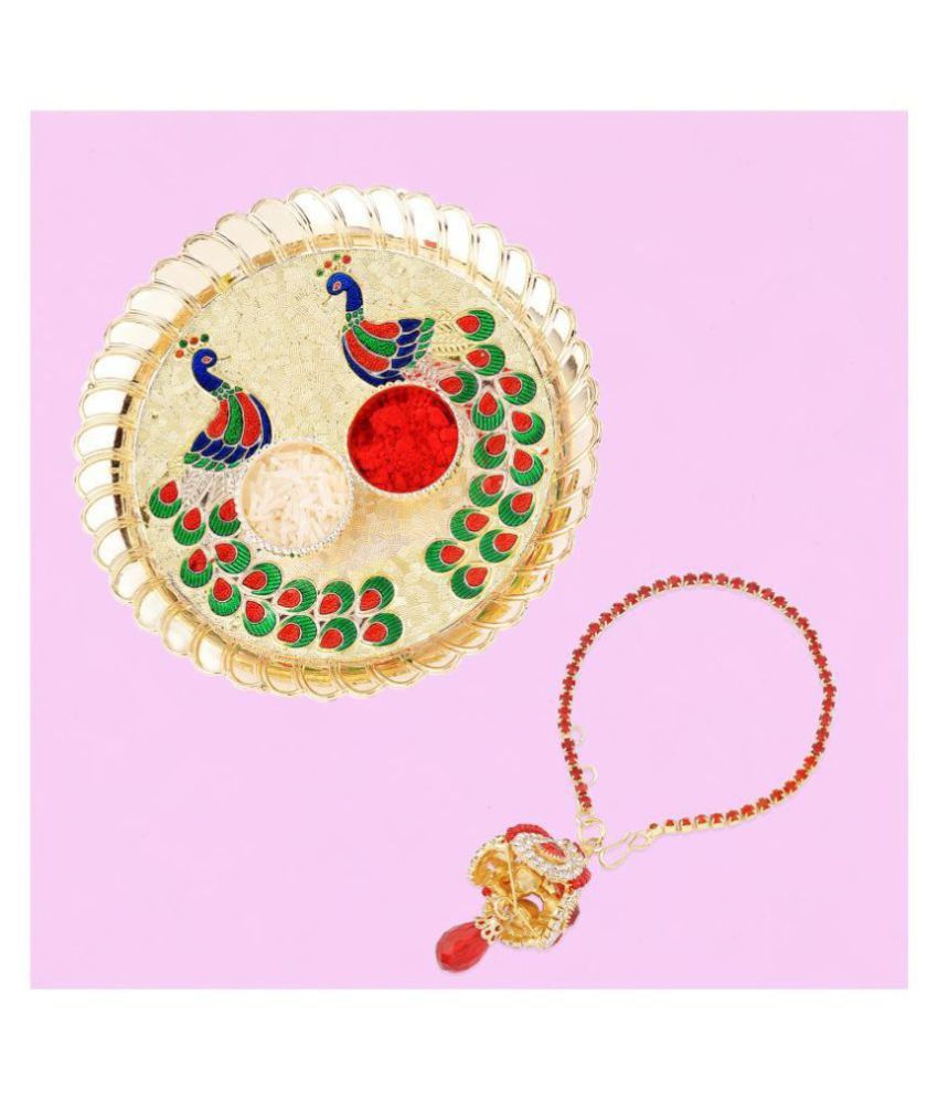     			Rakhi Set Multicolour Pack of 1