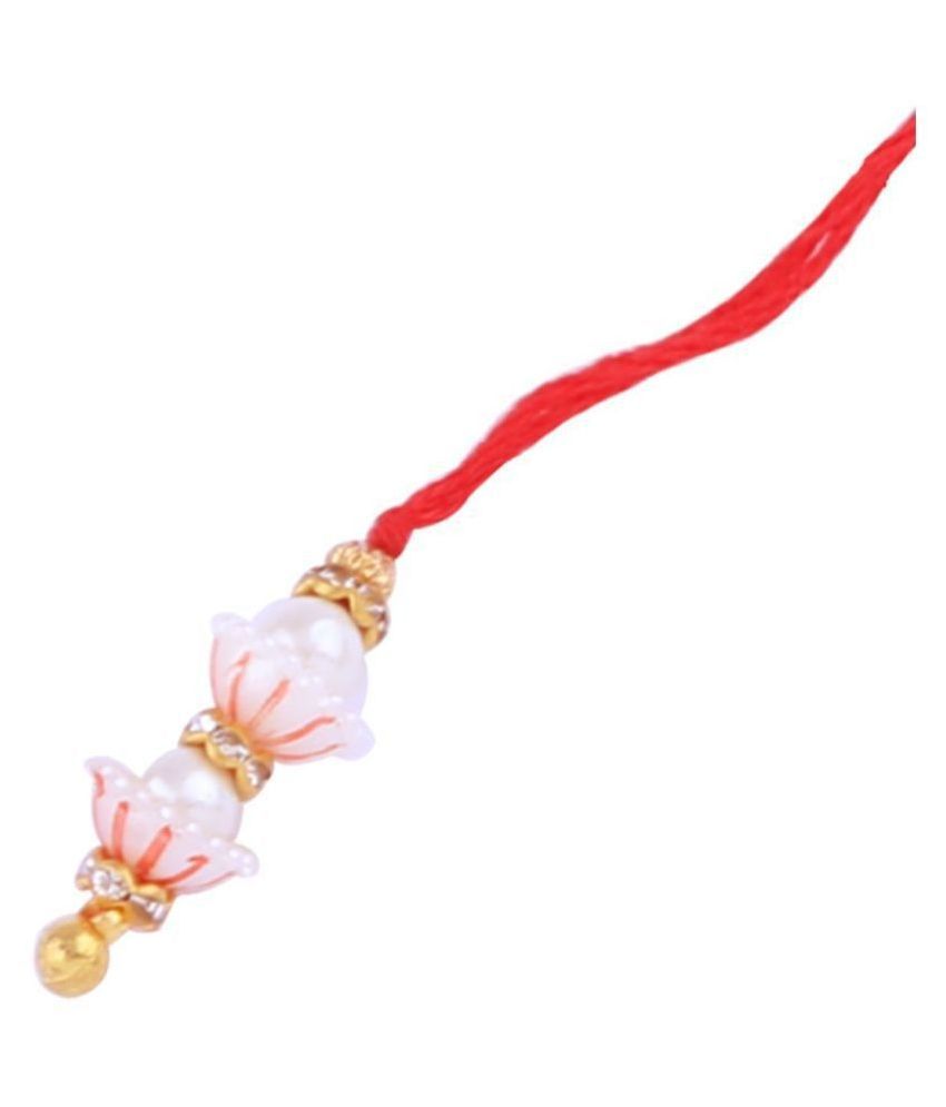     			Single Rakhi Multicolour Pack of 1