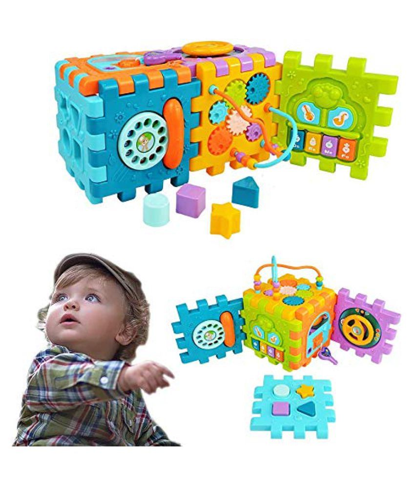 soft cubes for babies