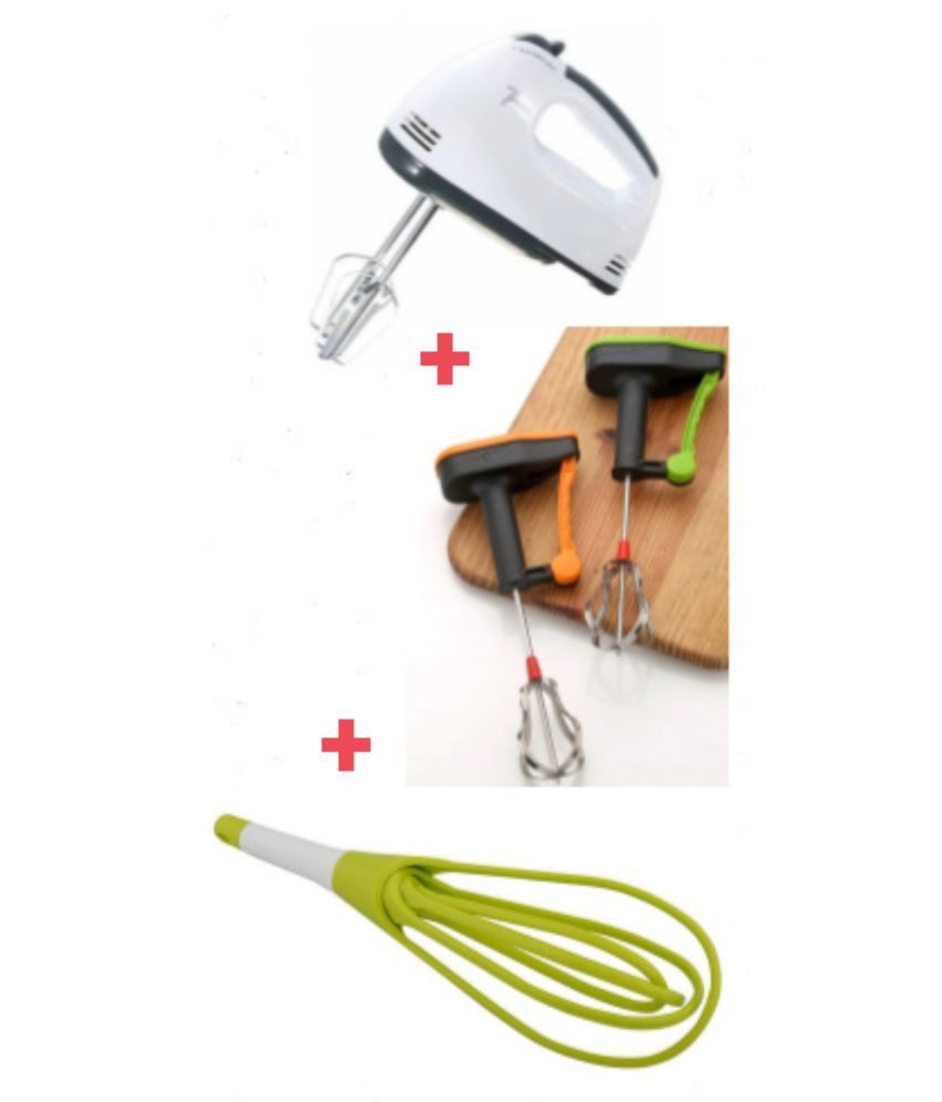 Generic 3 Combo Of Beaters 180 Watt Hand Blender Price in India Buy