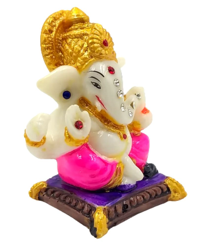 Shri Tirupati Bala Ji Enterprises Ganesh Murti Marble Ganesha Idol 9 x ...