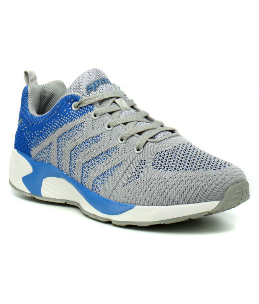 Sparx SM-332 Gray Running Shoes - Buy 