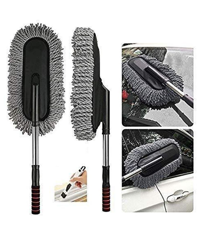 iGADG Car Microfiber Cleaning Duster With Extendable Handle Buy iGADG