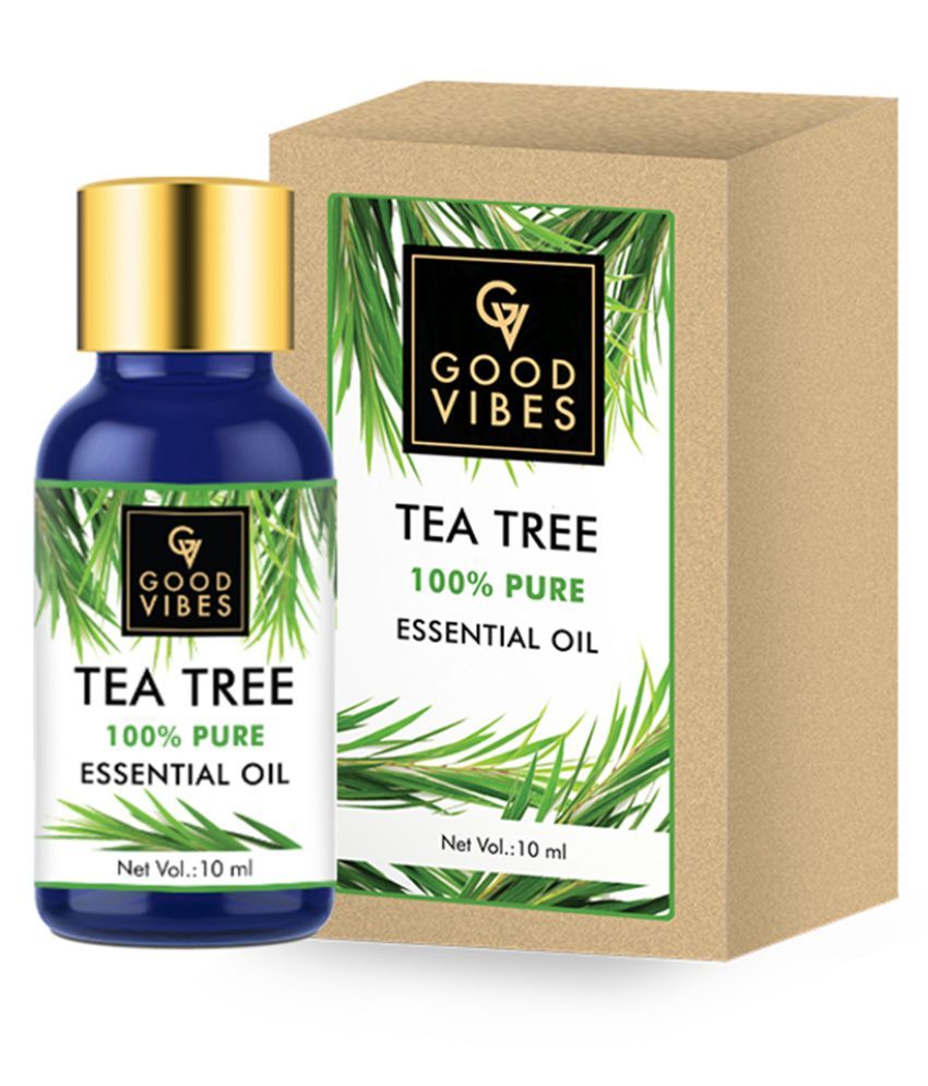Good Vibes 100 Pure Tea Tree Essential Oil(10 ml) Buy Good Vibes 100