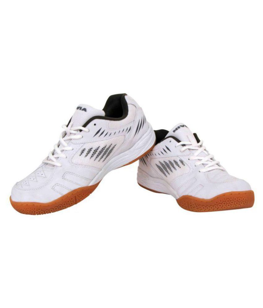 nivia super court badminton shoes