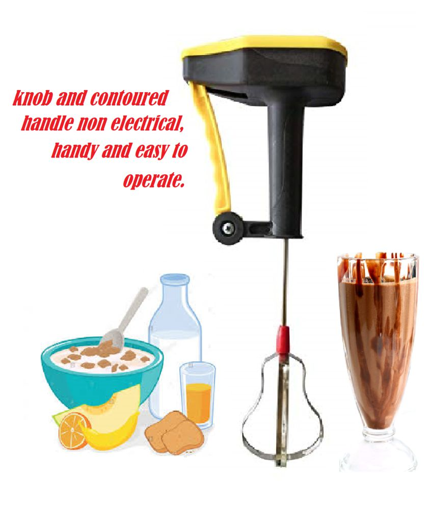 Power free Hand Blender & Beater in kitchen appliances with high speed