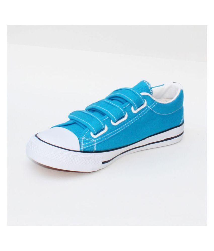 sneakers blue casual shoes