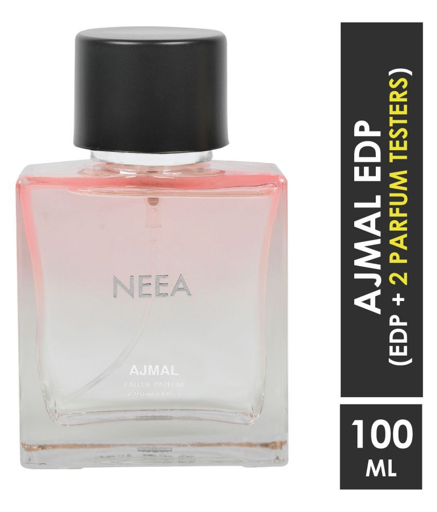     			Ajmal Neea Eau De Parfum Floral Perfume 100ml Party Wear for Women.