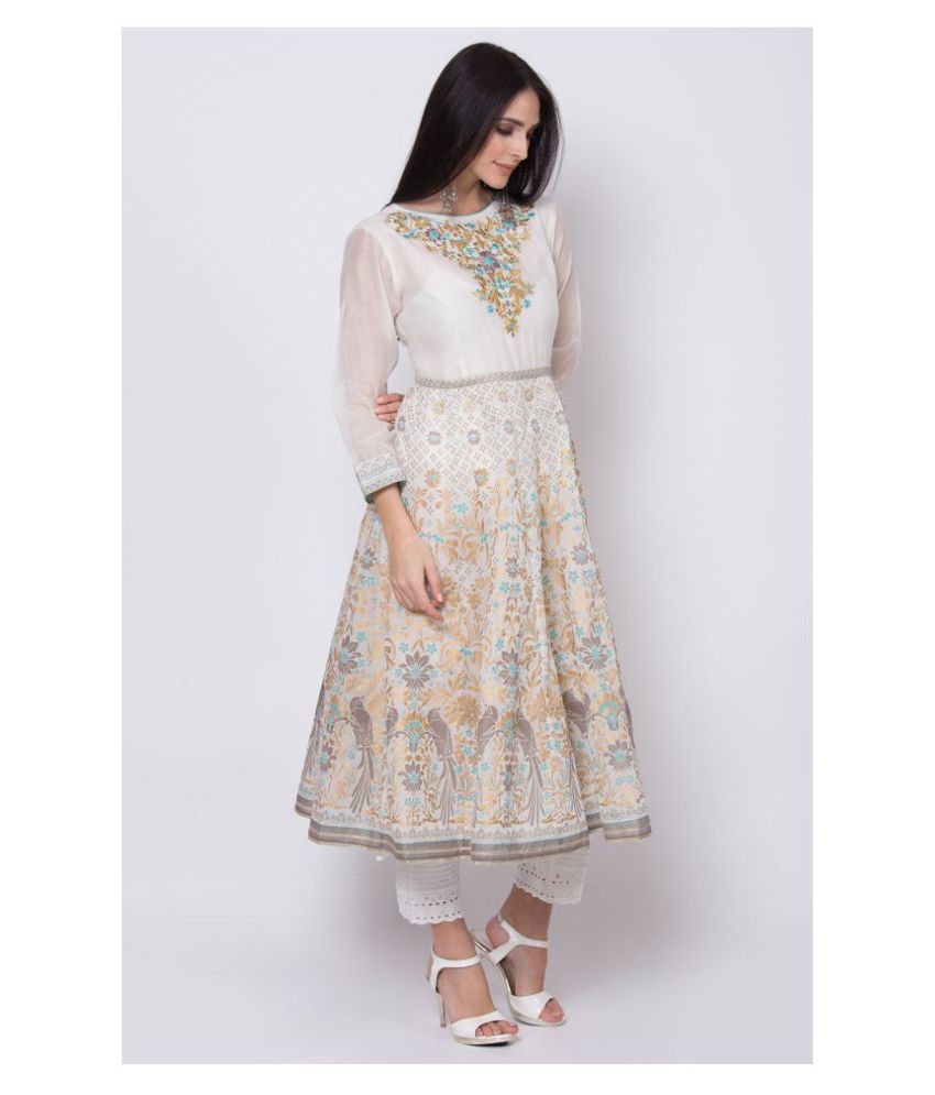 biba anarkali kurti