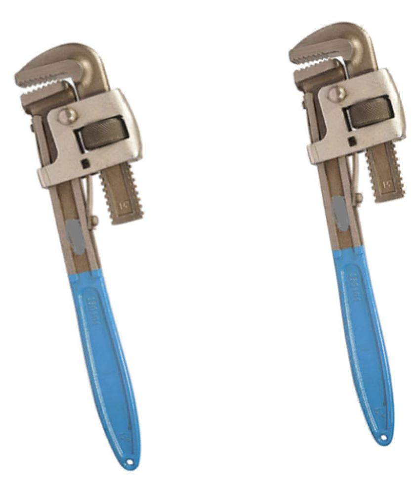     			Manvi Pipe Wrench Set of 2 Pc