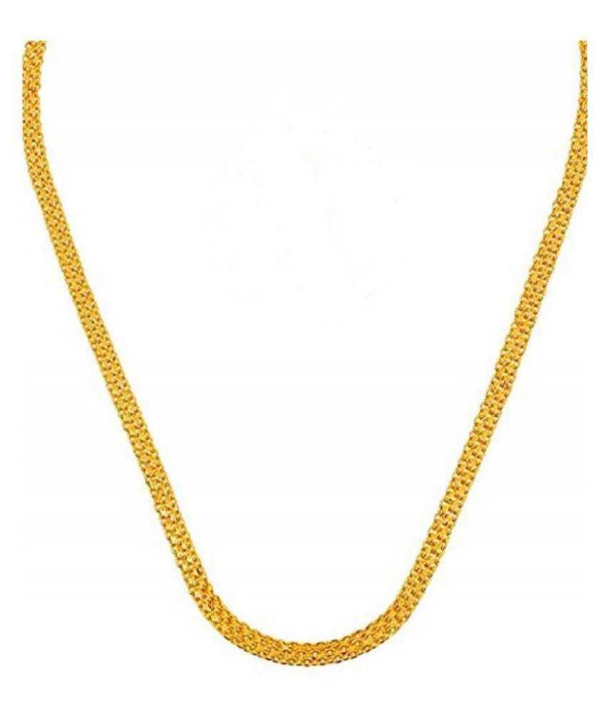 REAL ART JEWELRY  Gold Plated chain
