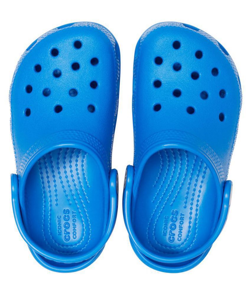 Crocs Classic Boys Blue Clog Price in India- Buy Crocs Classic Boys ...