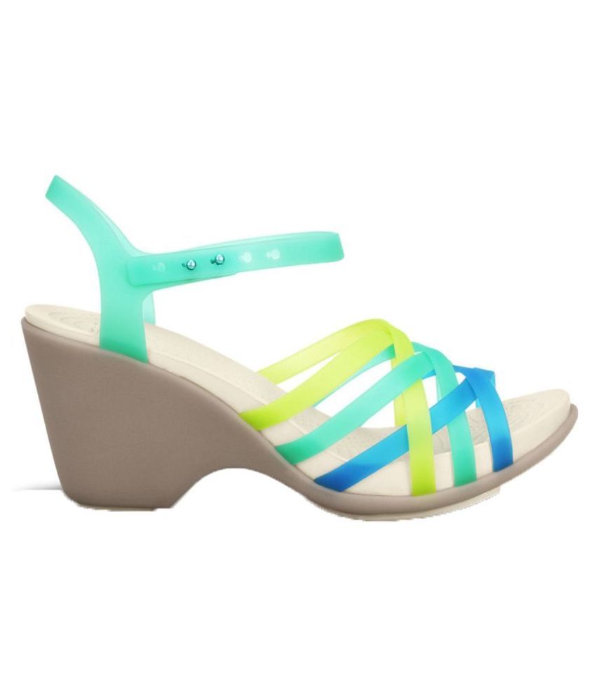 crocs heels online