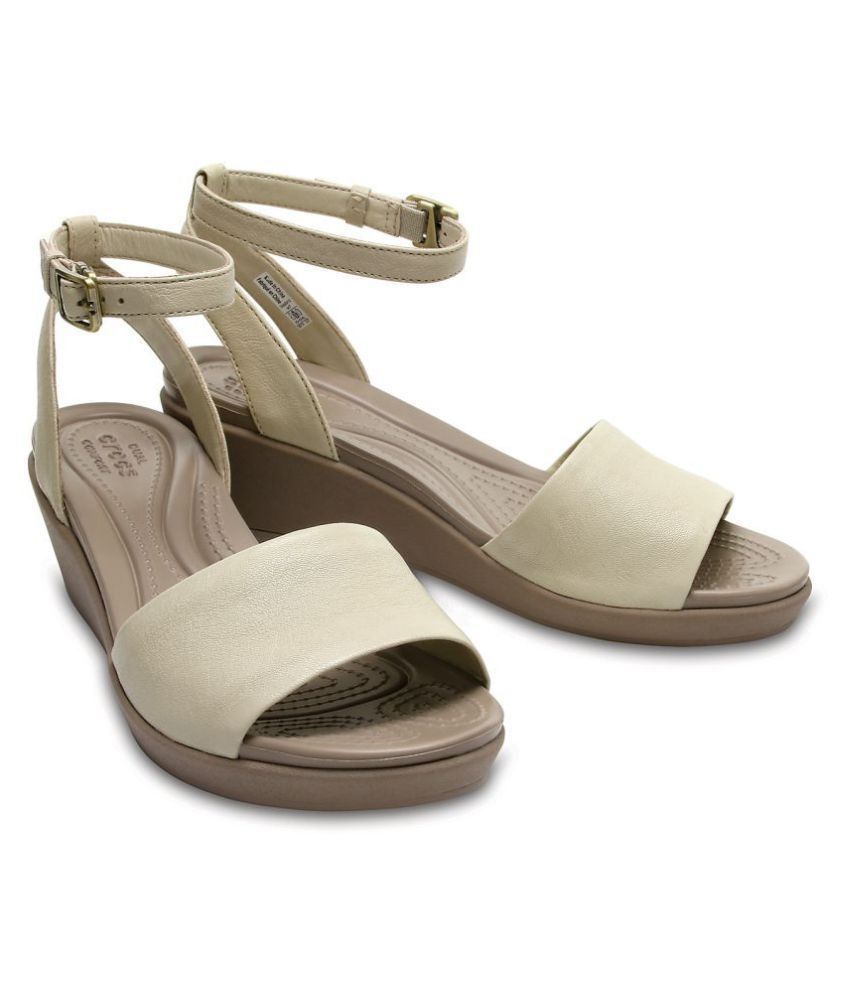 crocs leigh ann wedge