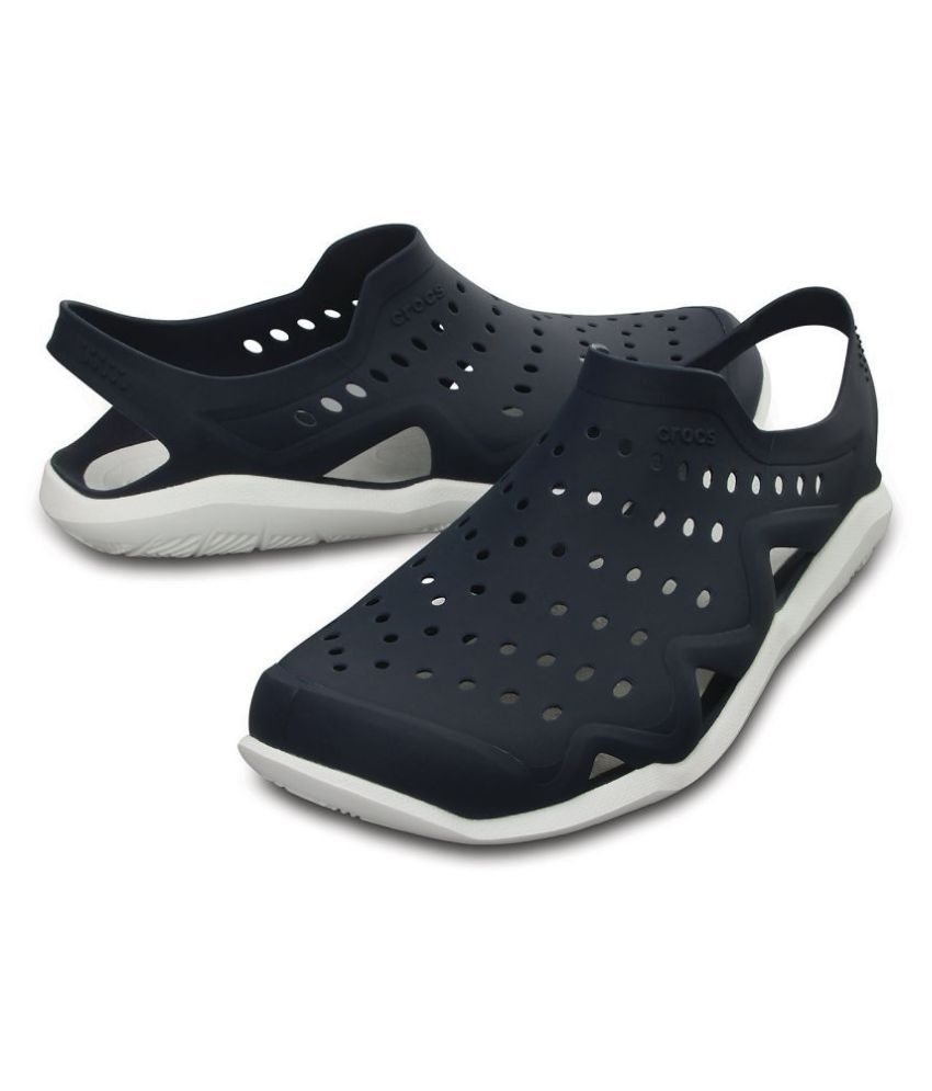 Crocs Lifestyle Navy Casual Shoes Buy Crocs Lifestyle Navy Casual