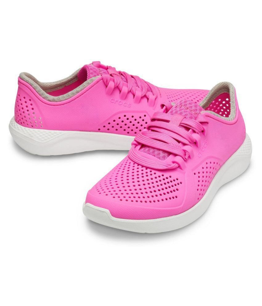 pink crocs sale