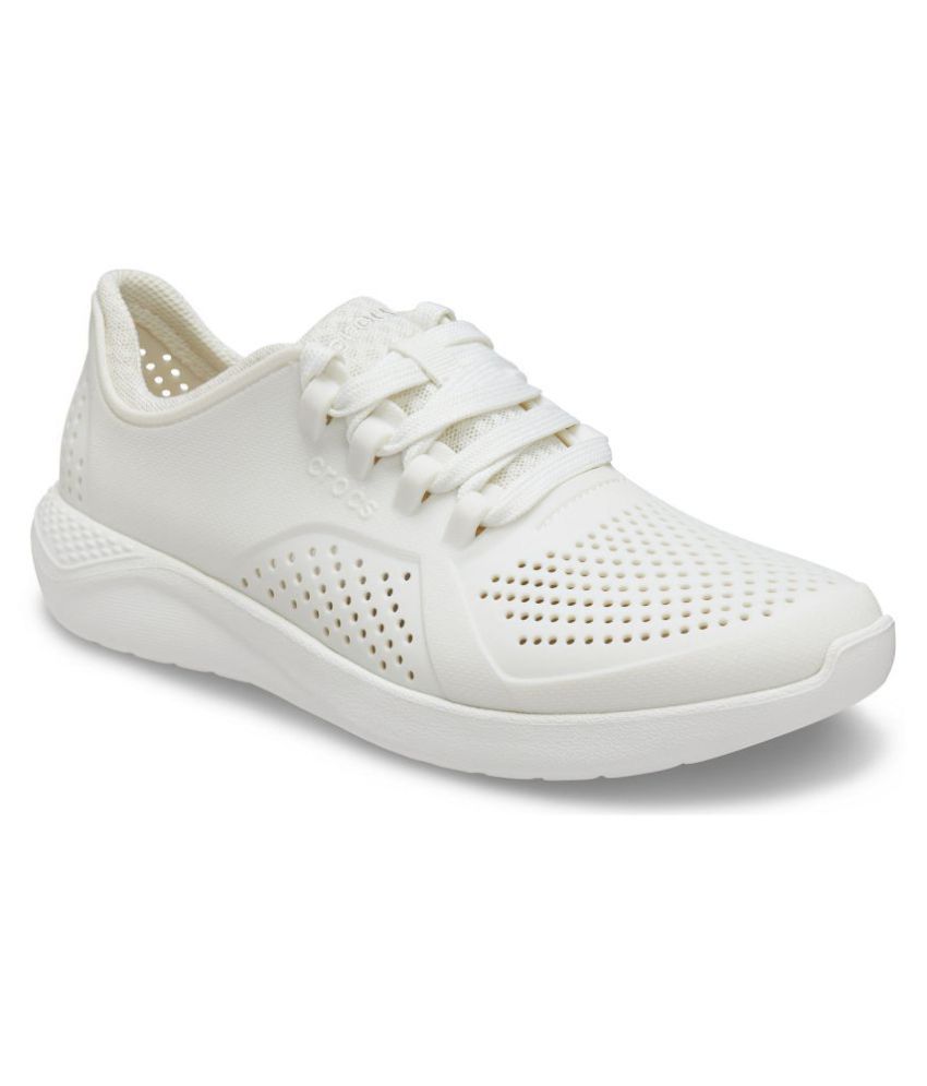 cheap white crocs shoes