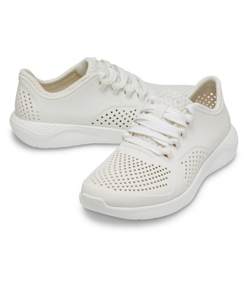cheap white crocs shoes