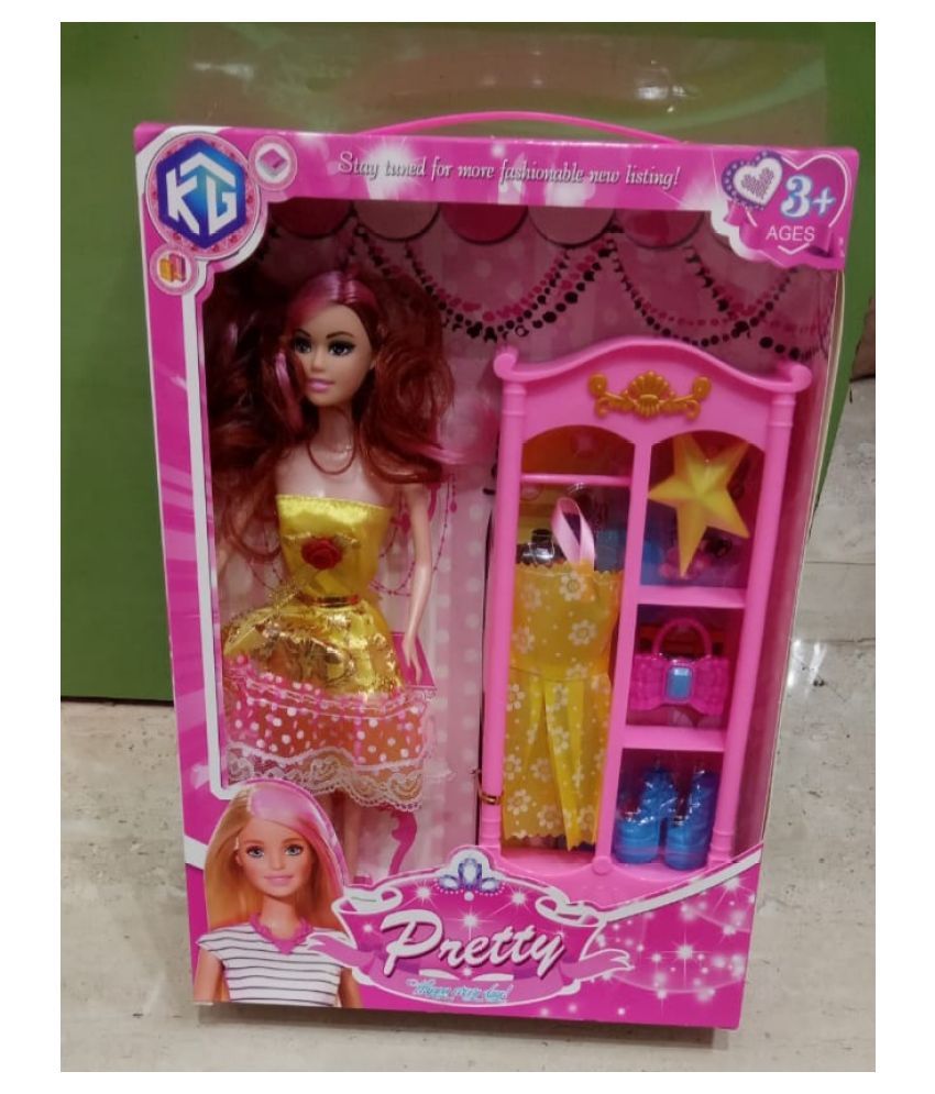 a barbie makeup
