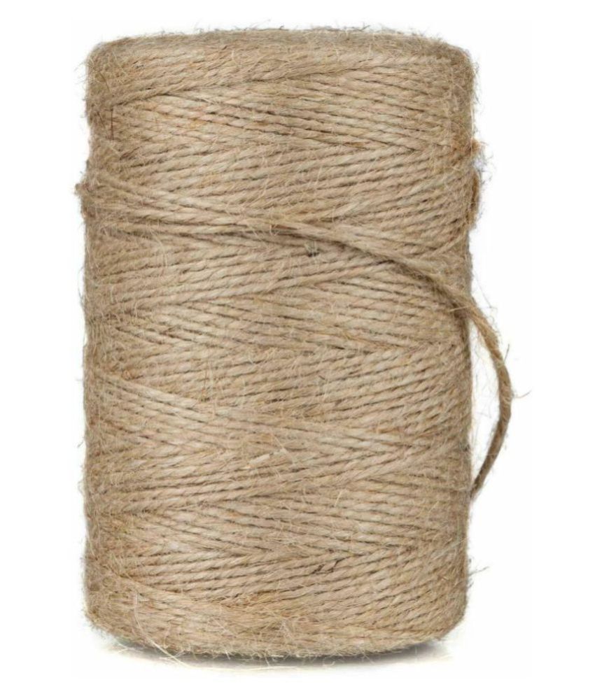Jute Twine 2Ply Strong 250 Meters 820 Feet Rope Jute Twine Spool