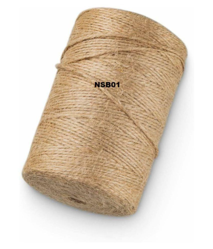 Jute Twine 2Ply Strong 250 Meters 820 Feet Rope Jute Twine Spool
