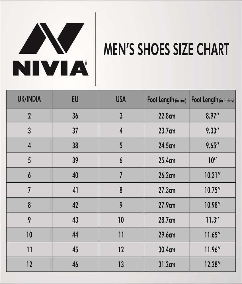 nivia yorks running shoes