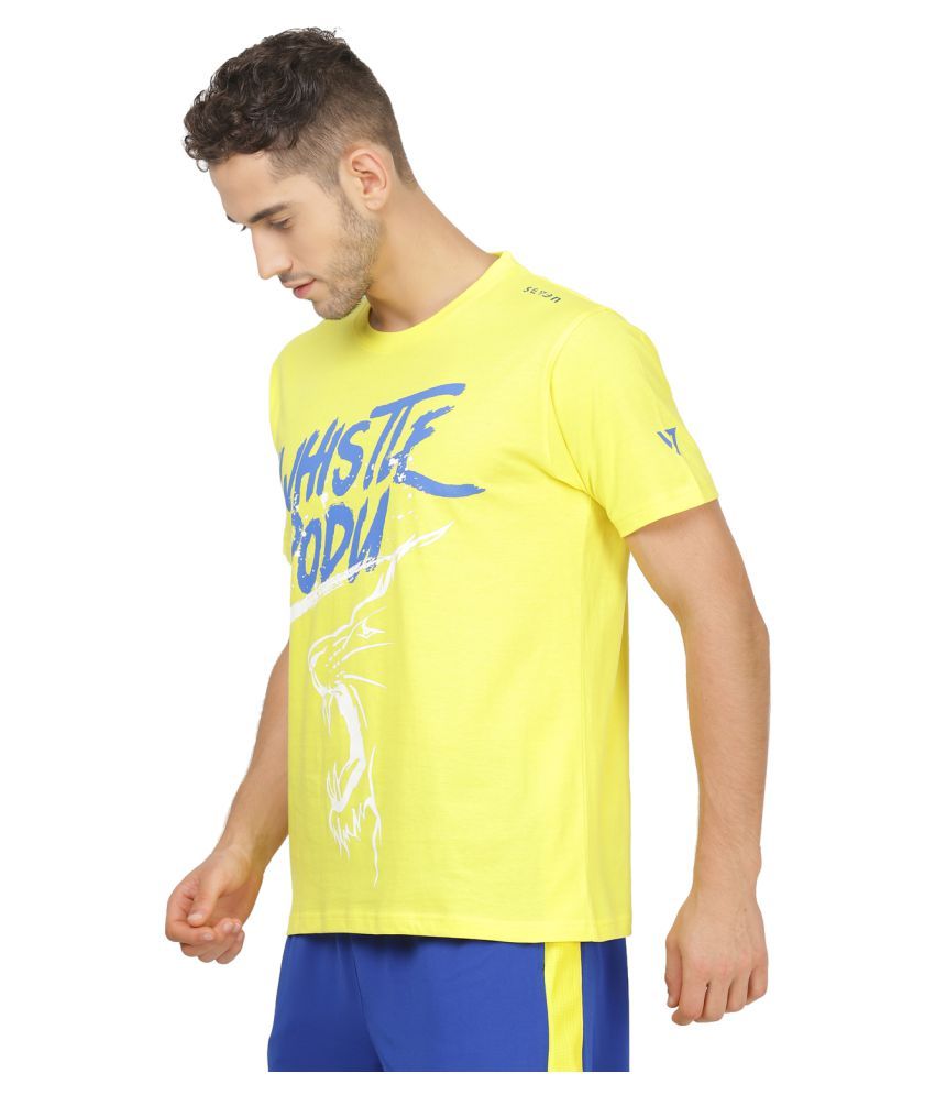 dhoni csk tshirt