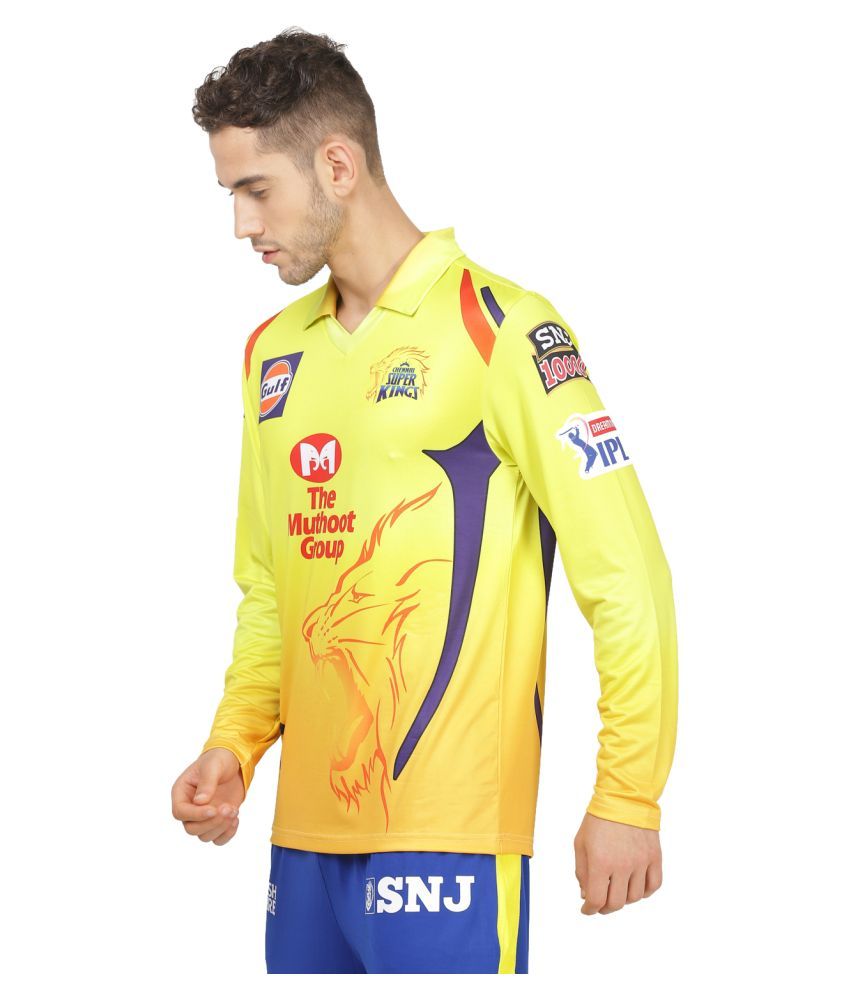 jersey of dhoni
