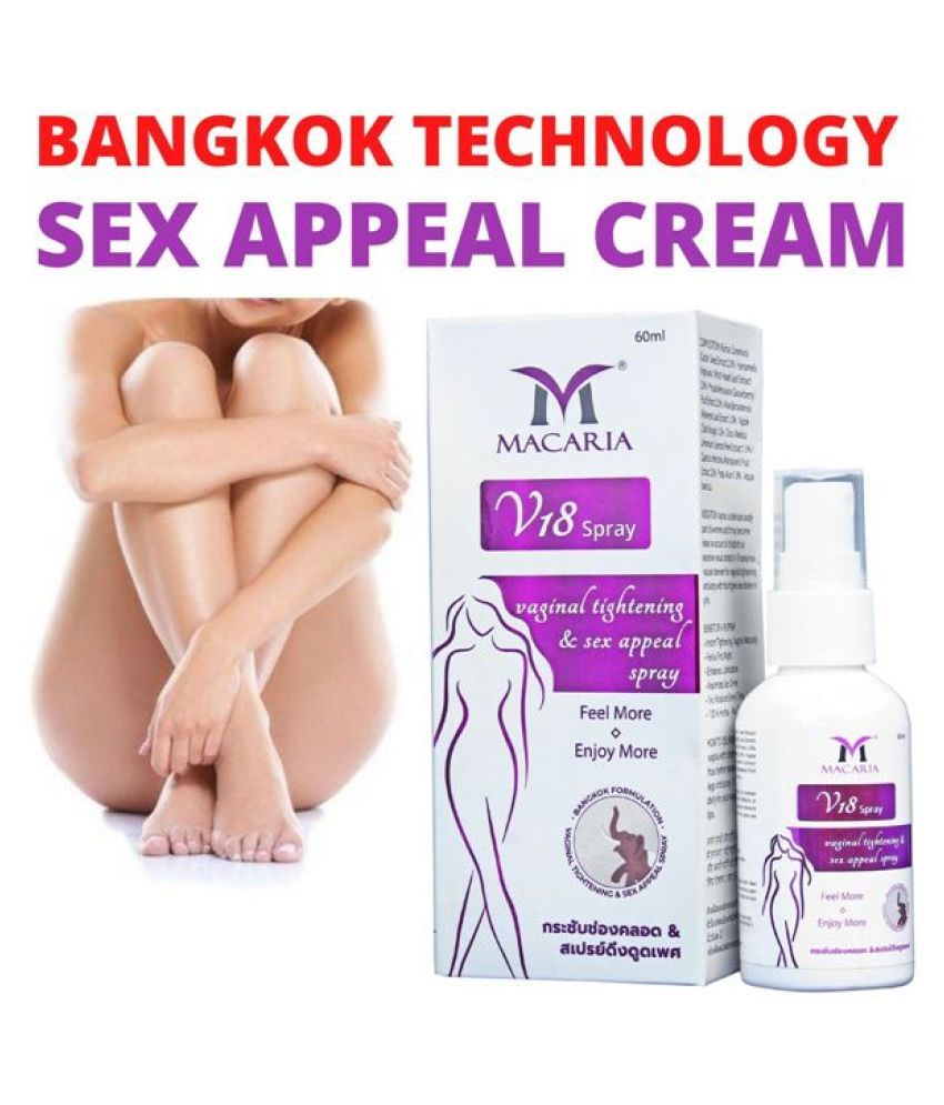 v18 ever veginal vaginal tightening spray gel cream for women: Buy v18 ...