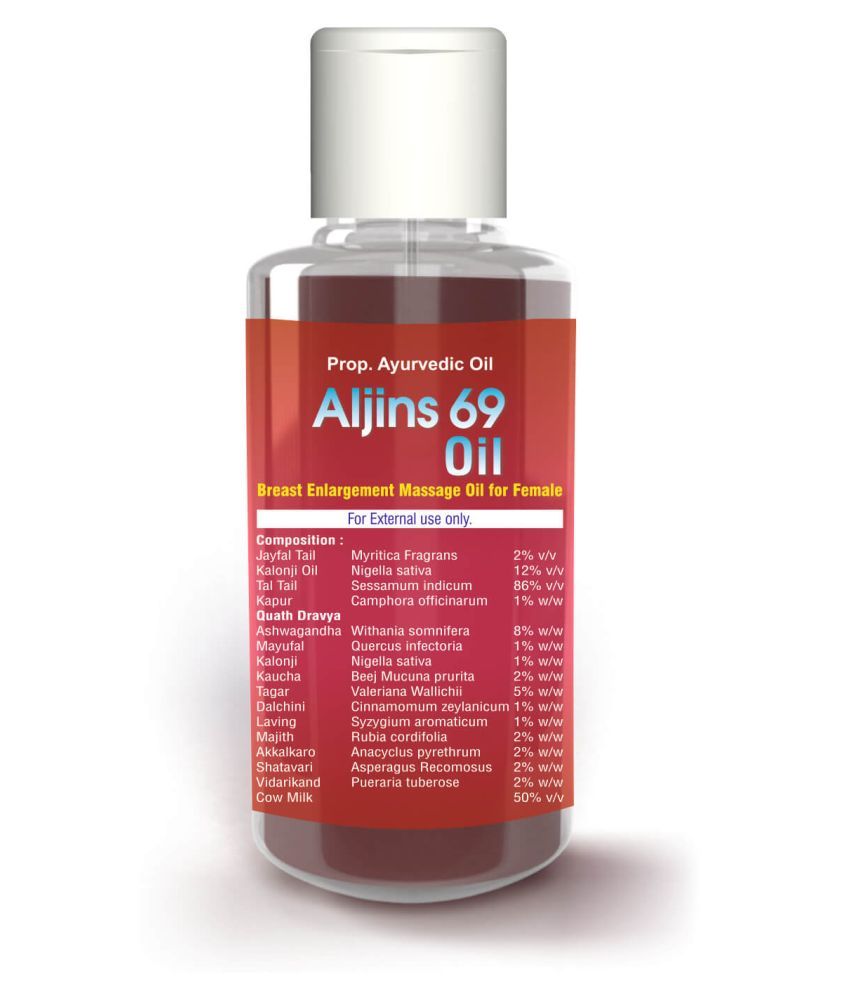 Ayurvedic & Natural Actives Breast Bust Firming Tightening Enlargement